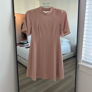 H&M Blush Pink Mini Dress